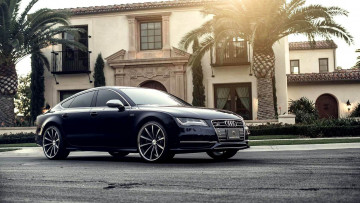 Картинка audi a7 автомобили