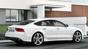 Картинка audi a7 автомобили германия концерн volkswagen group
