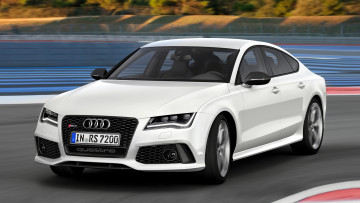 Картинка audi a7 автомобили германия концерн volkswagen group