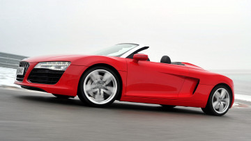 Картинка audi r8 автомобили