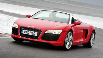 Картинка audi r8 автомобили