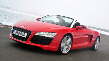 Картинка audi r8 автомобили