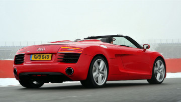 Картинка audi r8 автомобили