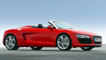 Картинка audi r8 автомобили
