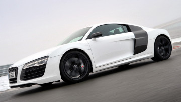 Картинка audi r8 автомобили германия концерн volkswagen group