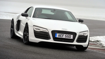 Картинка audi r8 автомобили германия концерн volkswagen group