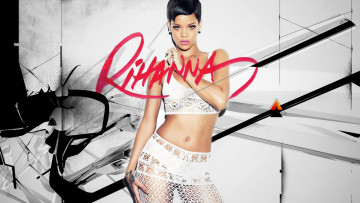 Картинка музыка rihanna