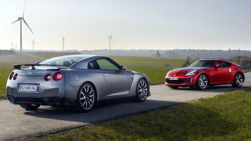 Картинка nissan mixed автомобили datsun