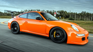 Картинка porsche 911 gt3 автомобили спортивный