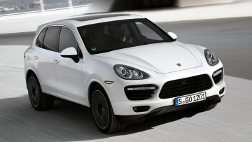 Картинка porsche cayenne автомобили спортивный
