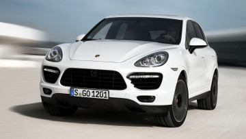 Картинка porsche cayenne автомобили спортивный