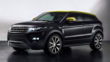 Картинка range rover evoque автомобили внедорожник класс люкс