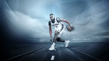 Картинка спорт nba игрок мяч