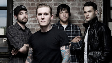 Картинка the gaslight anthem музыка инди-рок фолк-панк сша хартленд-рок панк-рок