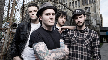 Картинка the gaslight anthem музыка панк-рок хартленд-рок инди-рок фолк-панк сша