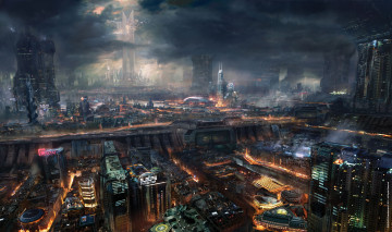 Картинка adrift видео игры neo-paris 2084