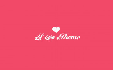 Картинка праздничные день св валентина сердечки любовь розовый фон сердечко надпись