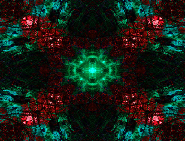 Обои картинки фото 3д, графика, fractal, фракталы, цвета, линии, узор, фон
