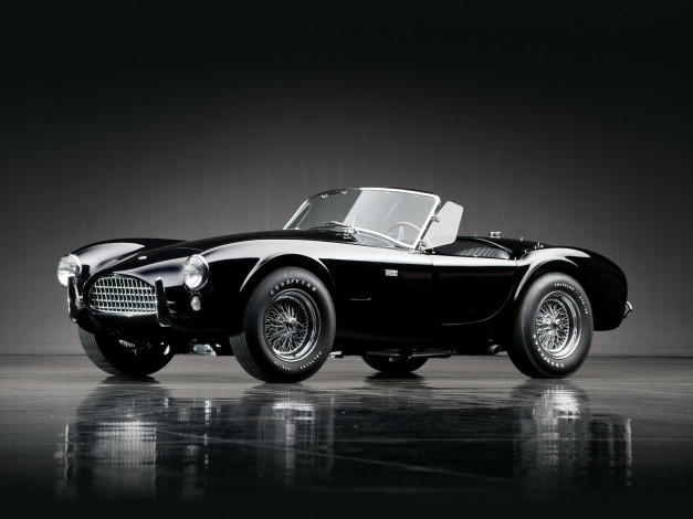 Обои картинки фото автомобили, ac, cobra, shelby