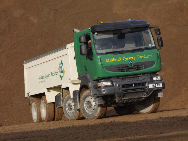 Обои картинки фото автомобили, renault, trucks, mz