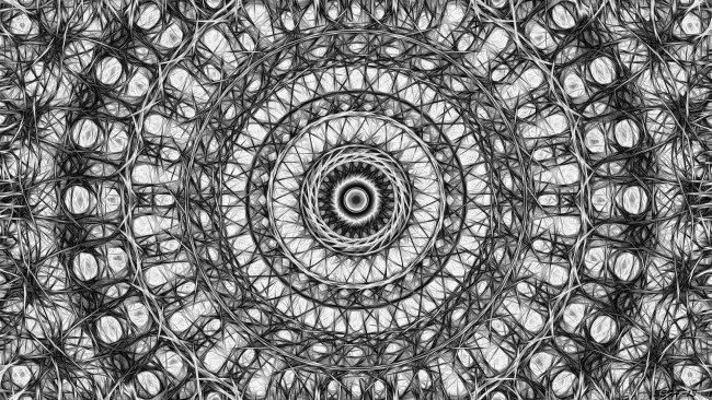 Обои картинки фото 3д, графика, fractal, фракталы, цвета, линии, узор, фон