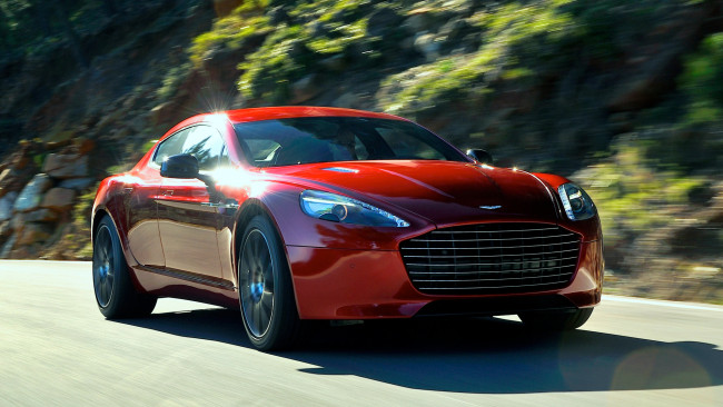 Обои картинки фото aston, martin, rapide, автомобили