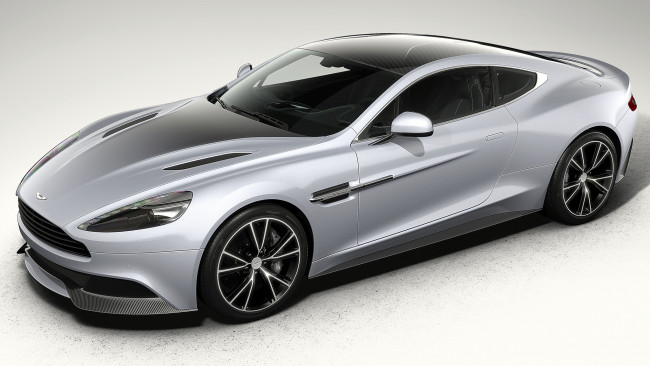 Обои картинки фото aston, martin, vanquish, автомобили
