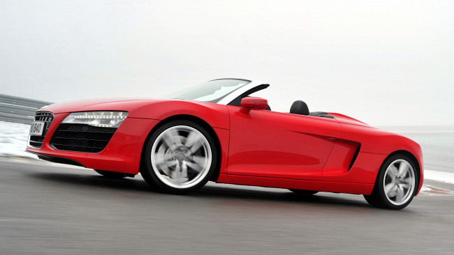 Обои картинки фото audi, r8, автомобили