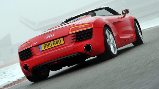 Обои картинки фото audi, r8, автомобили