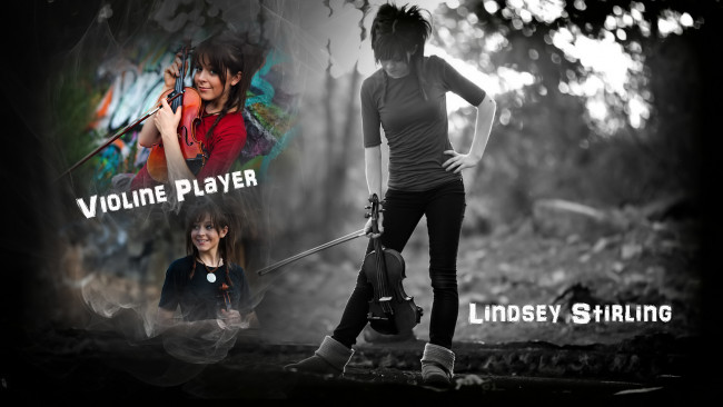 Обои картинки фото музыка, lindsey, stirling
