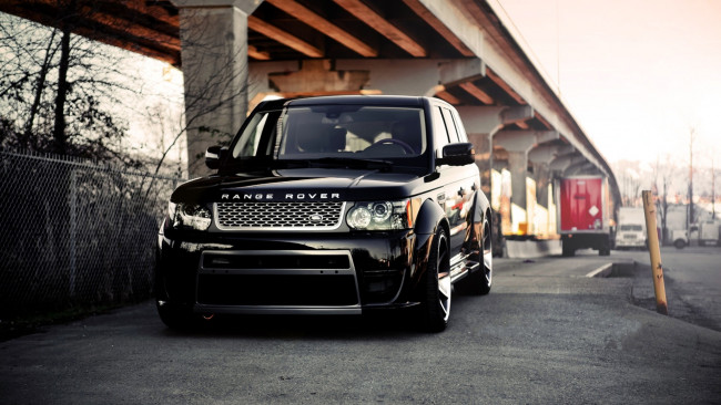 Обои картинки фото range, rover, sport, автомобили, класс, люкс, внедорожник
