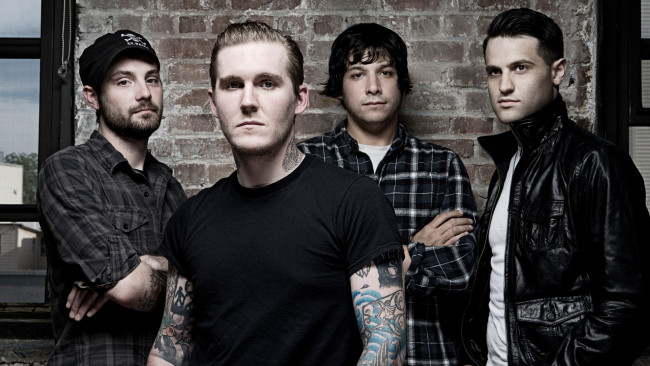 Обои картинки фото the, gaslight, anthem, музыка, инди-рок, фолк-панк, сша, хартленд-рок, панк-рок