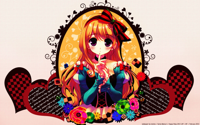 Обои картинки фото аниме, *unknown, другое, сеодечки