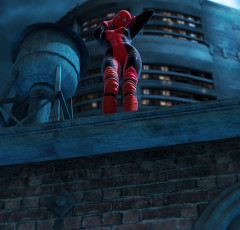 Картинка 3д+графика fantasy+ фантазия супермен