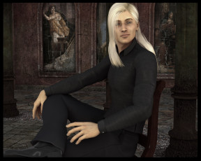 Картинка 3д+графика people+ люди мужчина взгляд