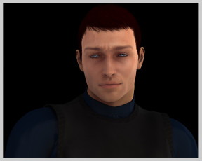 Картинка 3д+графика portraits+ портрет мужчина лицо