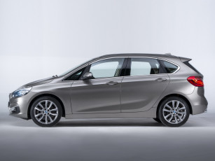 обоя автомобили, bmw, active, 225i, 2014г, f45, tourer