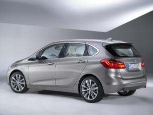 обоя автомобили, bmw, active, tourer, f45, 2014г, 225i