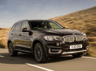 Картинка автомобили bmw x5 темный 2014 f15 uk-spec xdrive30d