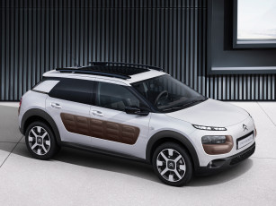 обоя автомобили, citroen, 2014г, cactus, c4, citroеn