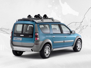 Картинка автомобили dacia