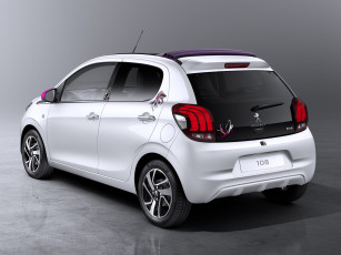 Картинка автомобили peugeot 2014 5-door top 108