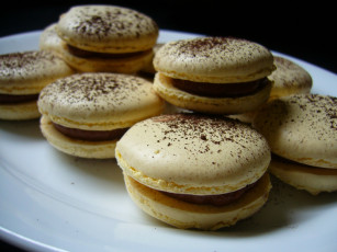 Картинка еда -+макаруны макаруны шоколад