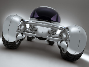 обоя peugeot moonster concept, автомобили, peugeot