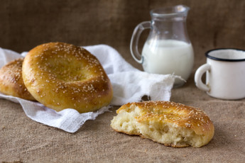 Картинка еда хлеб +выпечка молоко