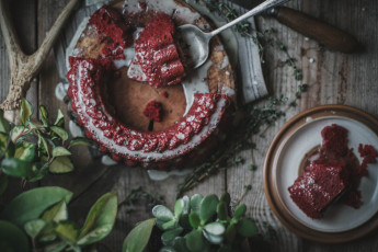 Картинка еда пироги пирог зелень