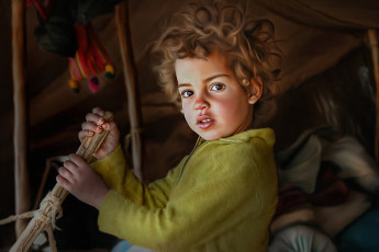 Картинка рисованные дети мальчик