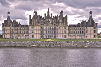 Картинка замок+шамбор+ франция города замки+франции шамбор
