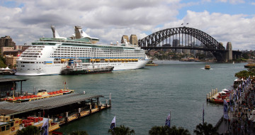 Картинка корабли разные+вместе круиз сидней