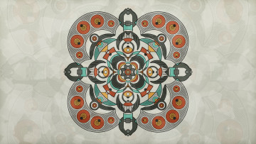 Картинка рисованные абстракция цвета узор фон